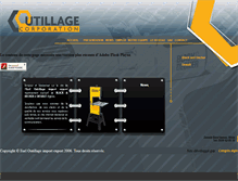 Tablet Screenshot of outillage-dz.com